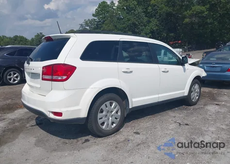 2019 Dodge Journey Se from USA, damaged, VIN 3C4PDCBBXKT815749